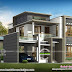 2746 square feet 4 BHK ultra modern house plan