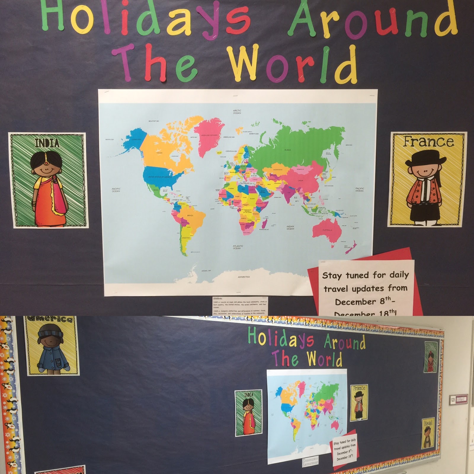 Little Owl S Teacher Treats Holidays Around The World A Trip With Mooseltoe