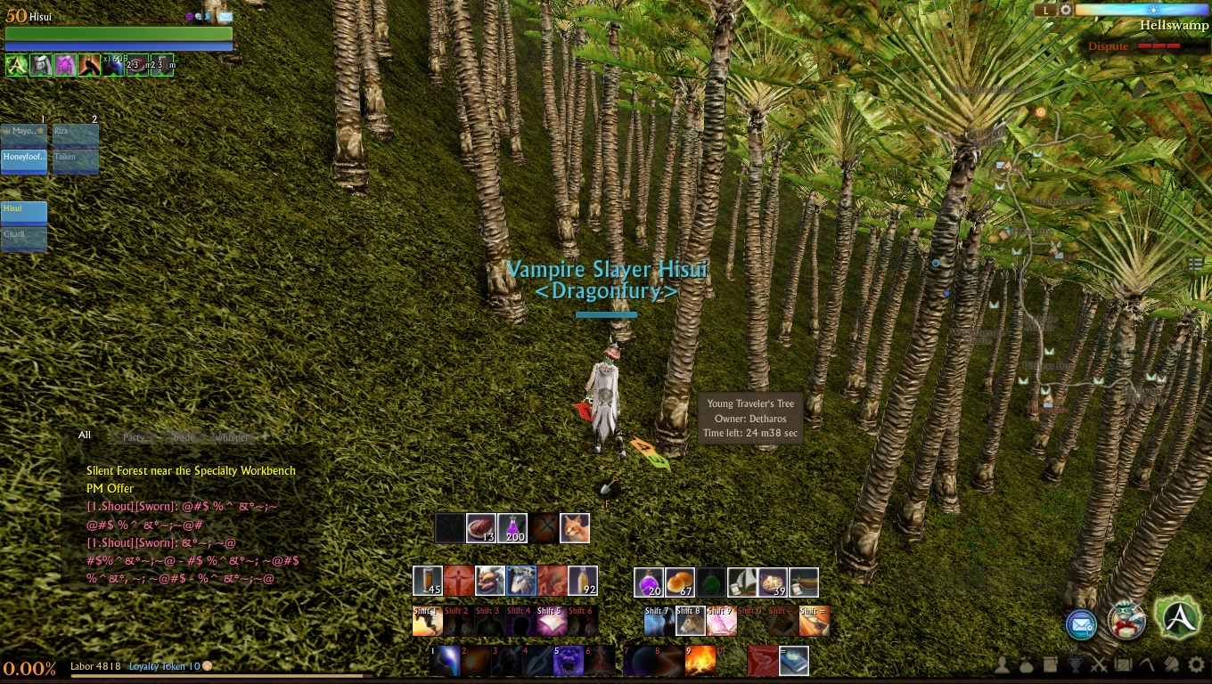archeage map humans archeage map humans