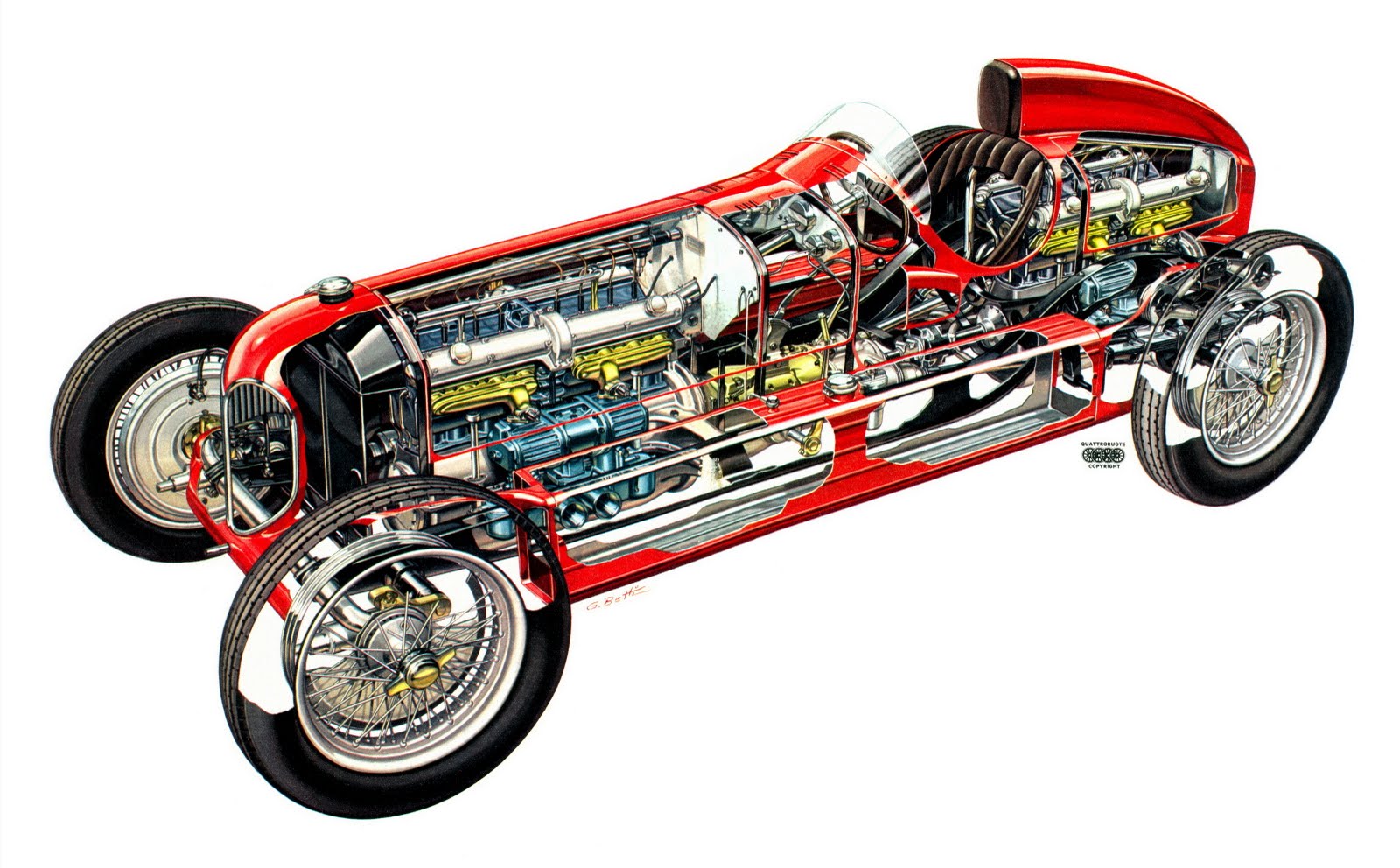 Cutaway Mercedes