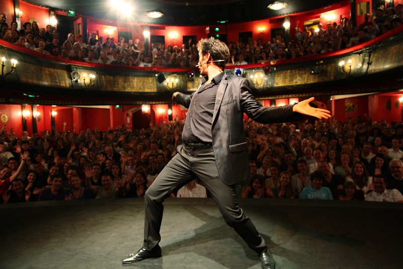 Théâtre How to parisian in one hour ? De et avec Olivier