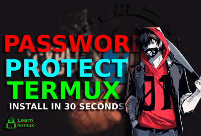 How to Lock Your Termux using Single command