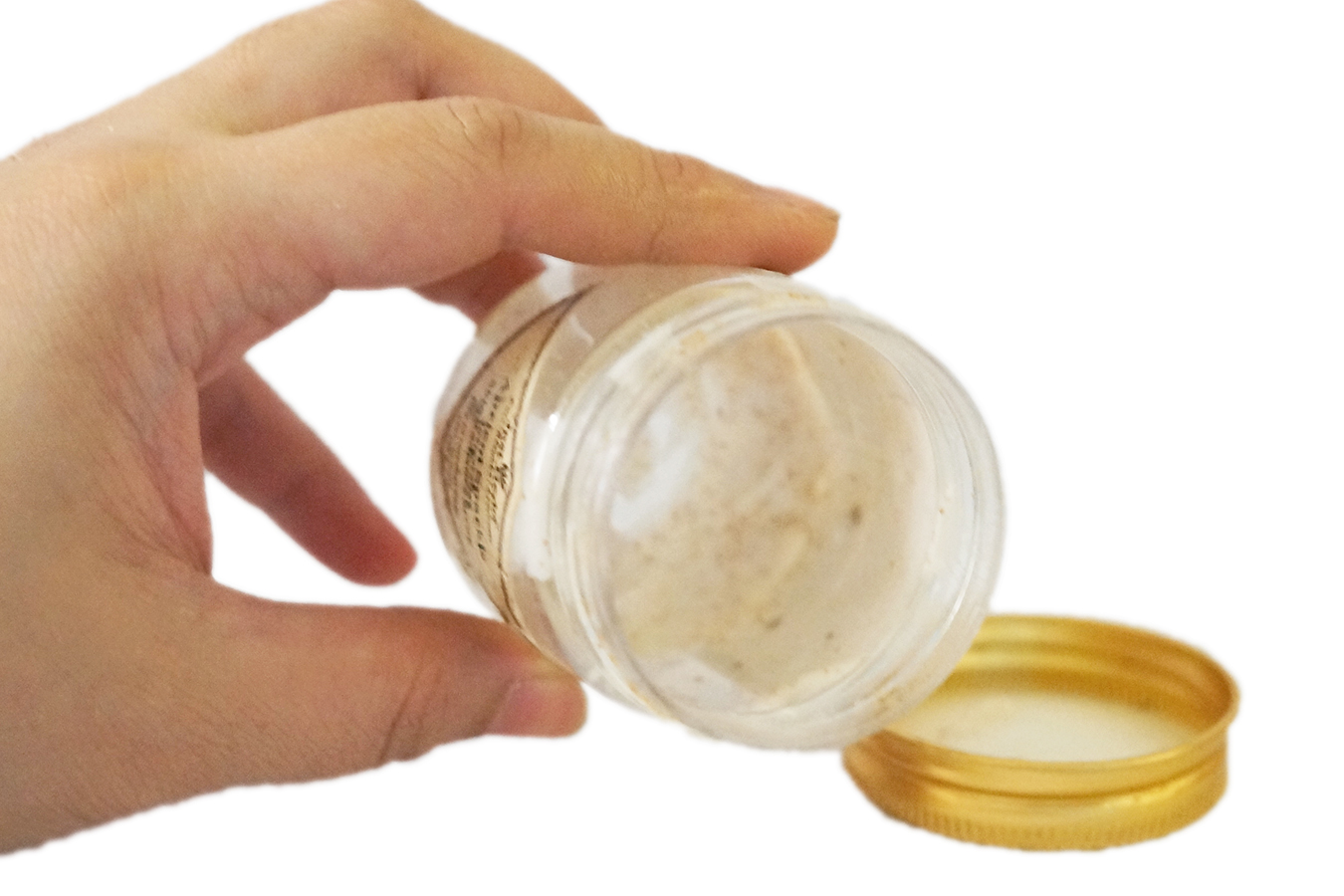 Just Herbs Apricot Sparkle Invigorating Skin Radiance Scrub Review