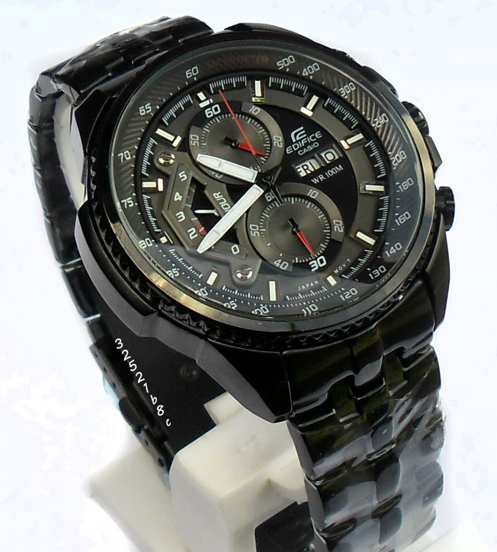 JAM TANGAN CASIO EDIFICE EF558 Kode Barang: AL-216 - Warung Jam Jogja
