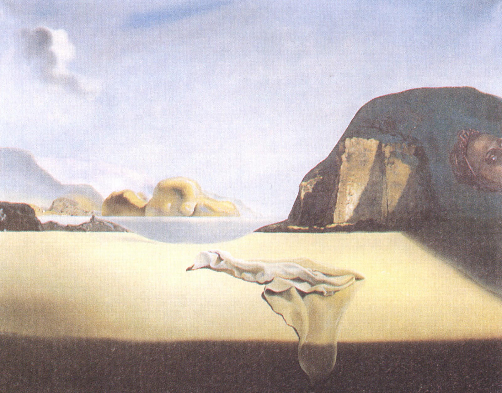 Salvador Dali Painting 1938I