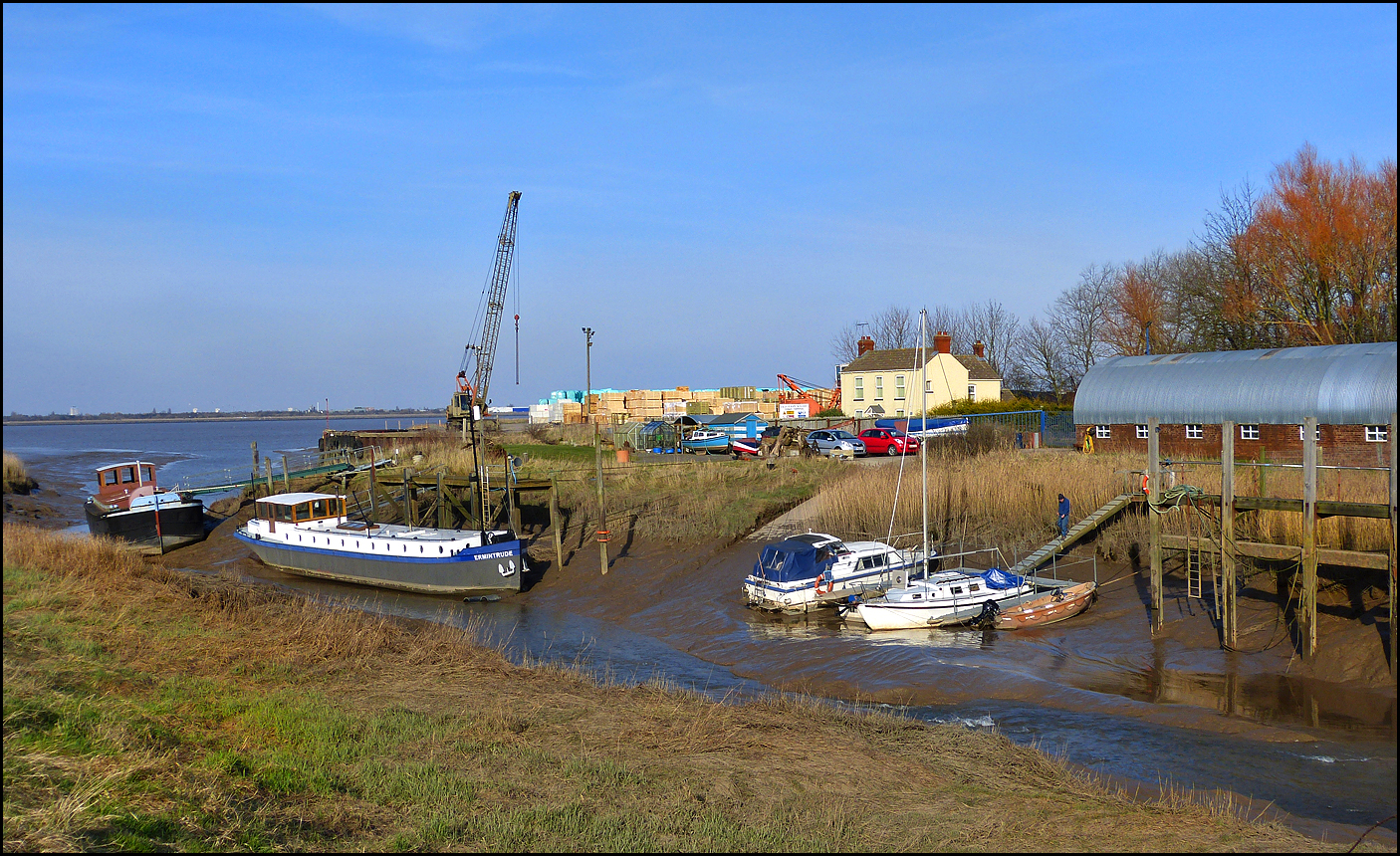 Lincolnshire Cam Barton & Barrow upon Humber.
