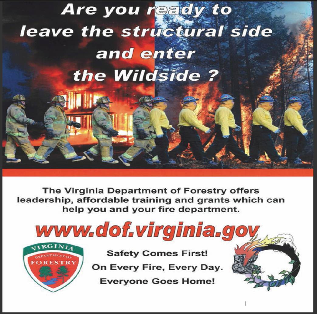 Virginia Wildfire Information and Prevention Fall Wildfire Season will