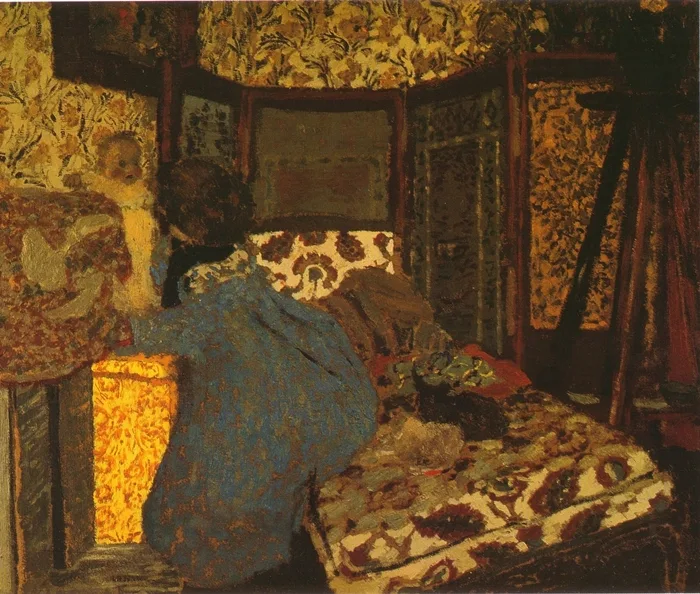 Édouard Vuillard 1868-1940 | French Post-Impressionist Nabi painter