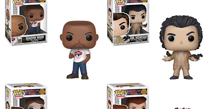 American Gods Collection Titans Vinyl Figures Easter 1/18 