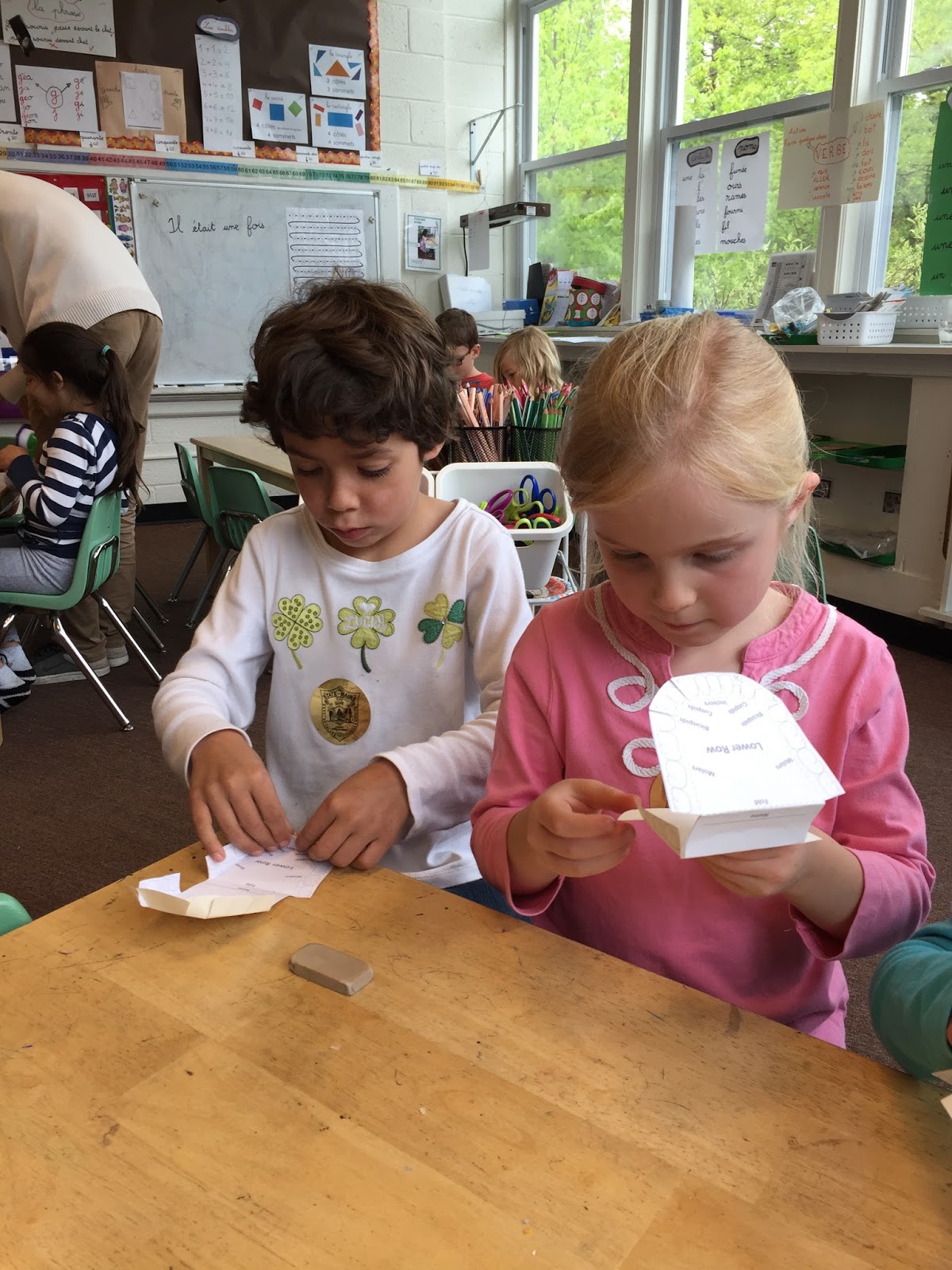 Presentation on teeth and dental hygiene French American School of