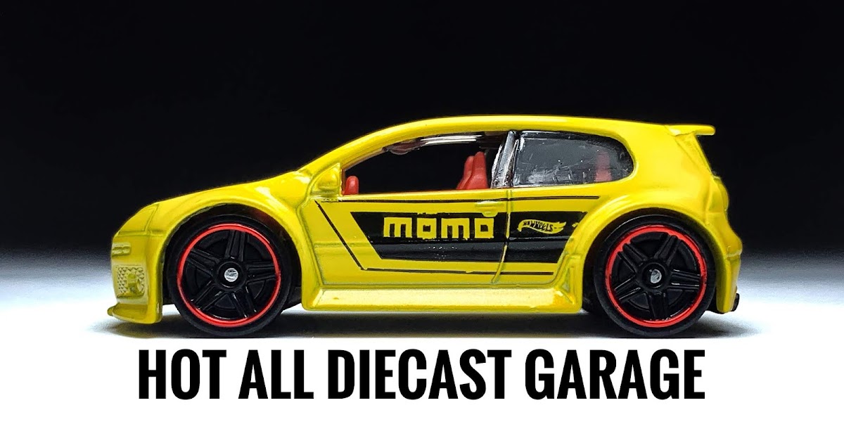 hot wheels volkswagen golf gti 2019
