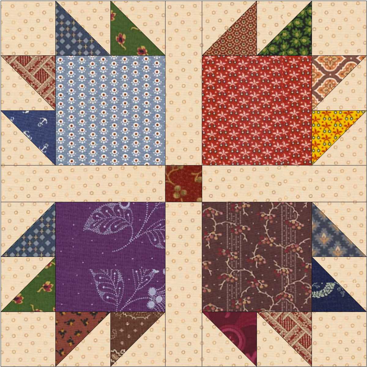 Quilt Crossing Pandora's Box