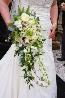Bridal wedding flowers