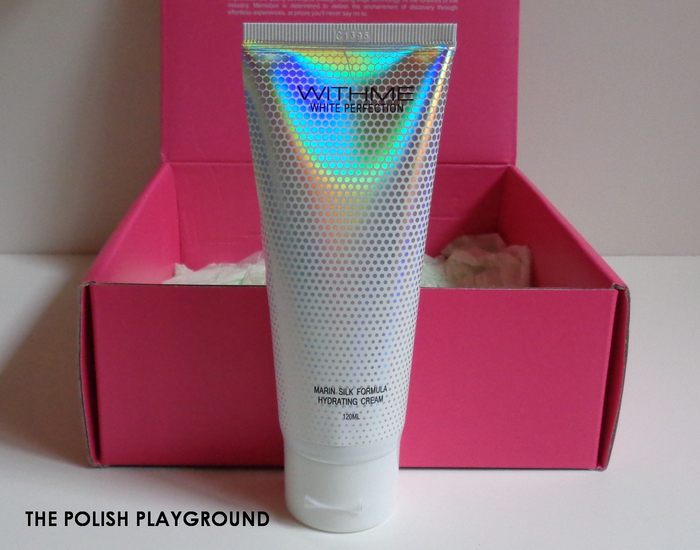Memebox Special #73 Brighten & Correct Unboxing - WITHME White Perfection Hydrating Cream