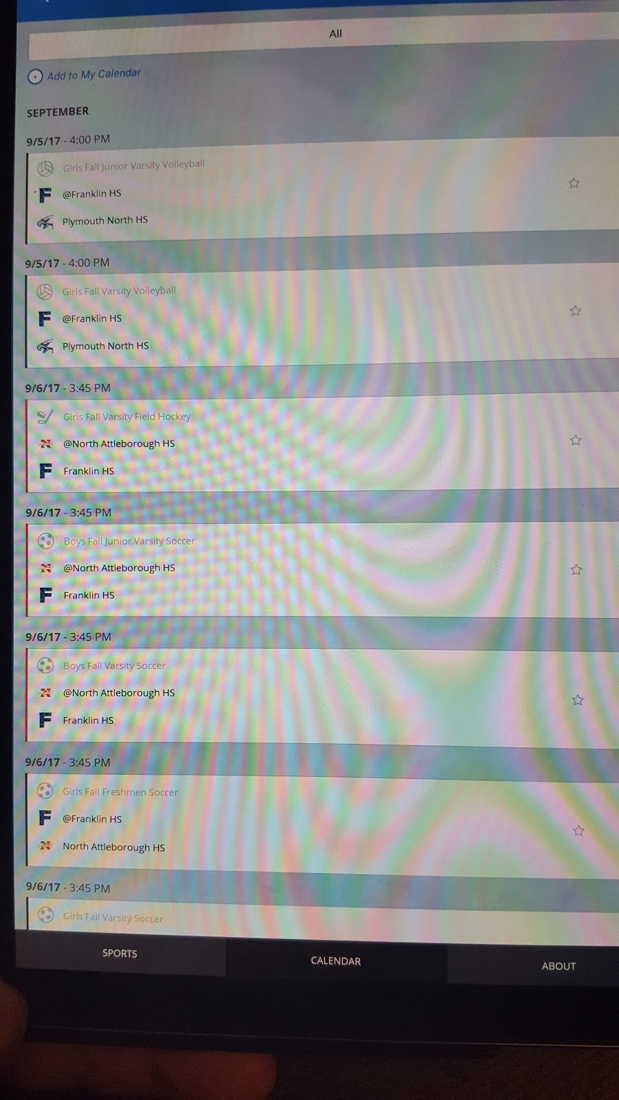 Franklin Matters Reminder get the MIAA app for all the FHS sports schedules and results