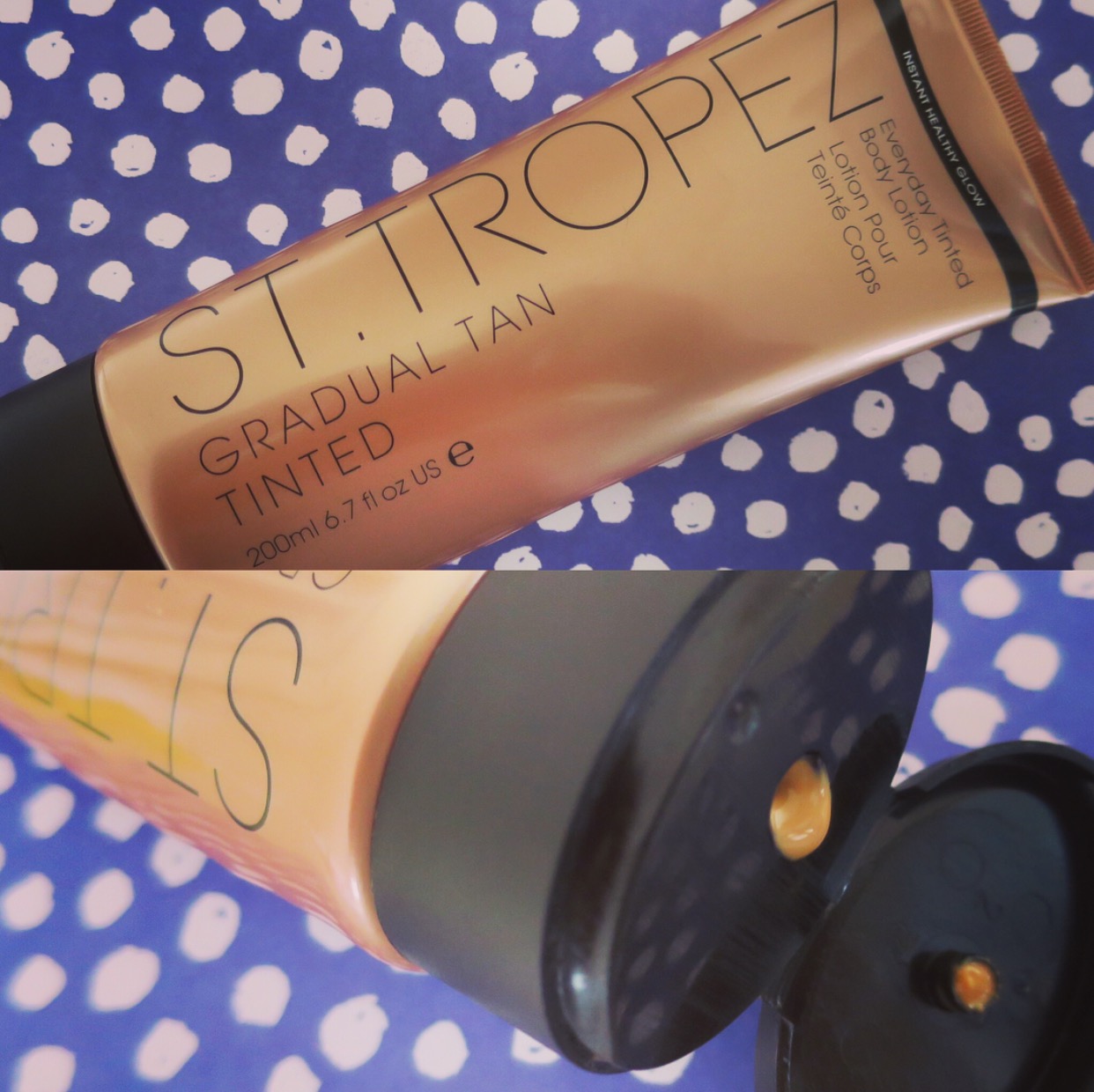 ST TROPEZ GRADUAL TAN EVERYDAY TINTED BODY LOTION SHALLOWWONDERLAND
