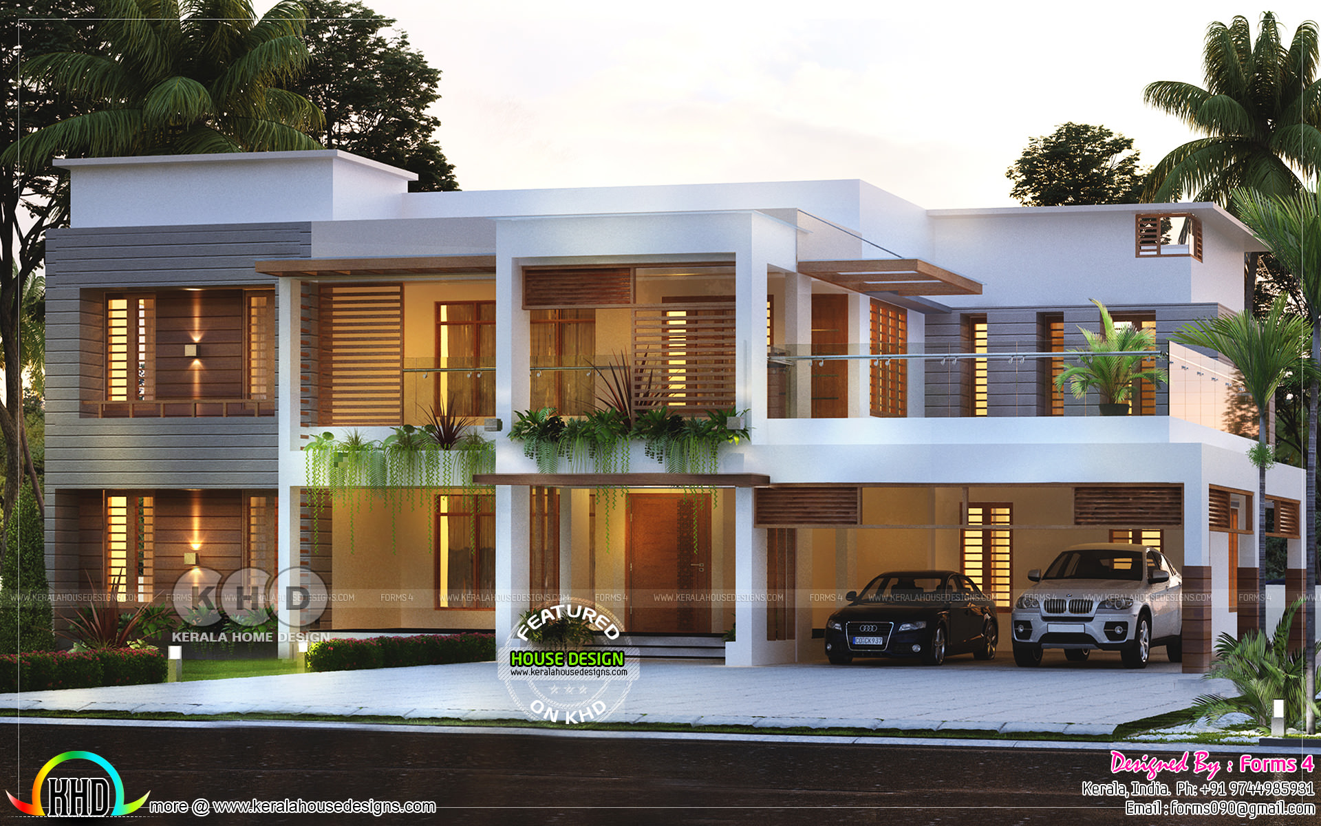 Beautiful Simple Contemporary Style House 30 Lakhs Kerala