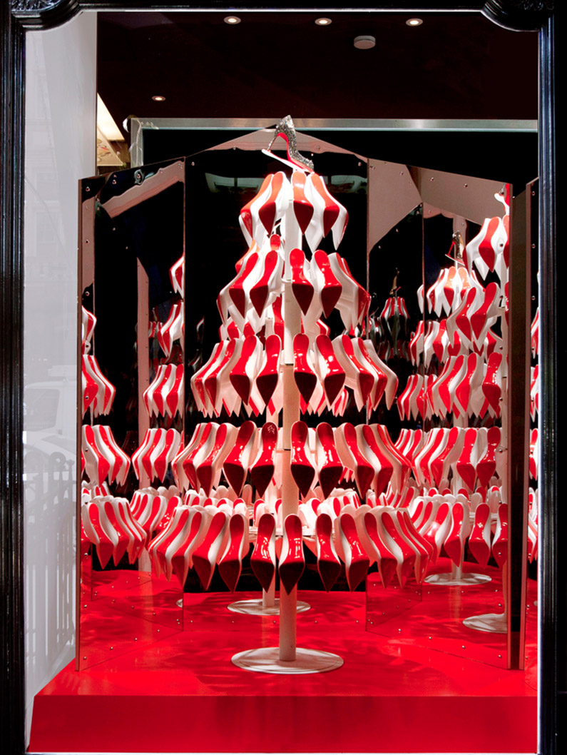 If It's Hip, It's Here (Archives): A Shoe Lovers' Holiday Fantasy. Red ...