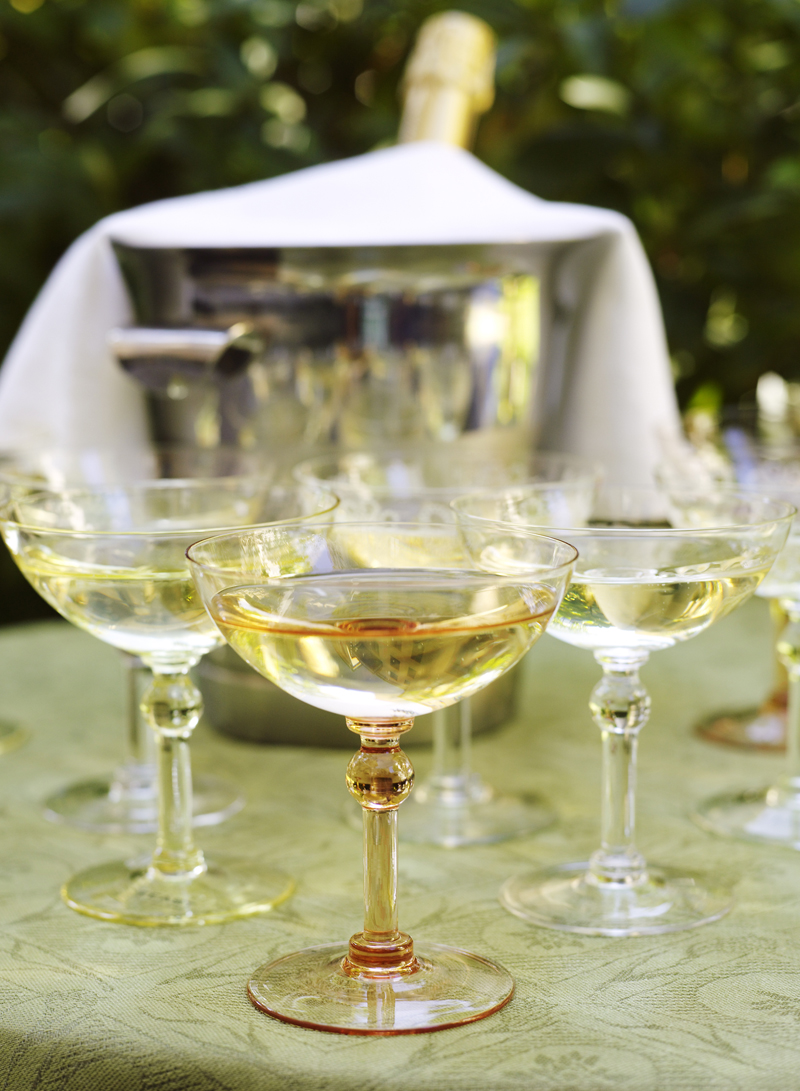 Spicer + Bank: by Allison Egan: Champagne Coupes: A Very Quick History!