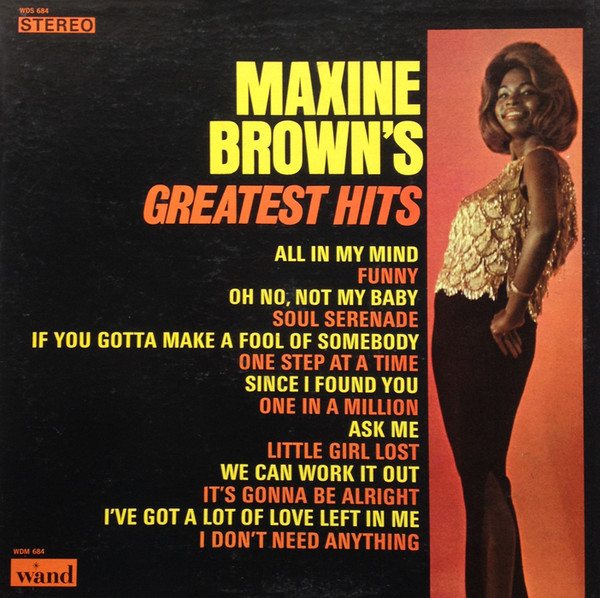 Maxine Brown Little Girl Lost Maxine Brown Little Girl Lost