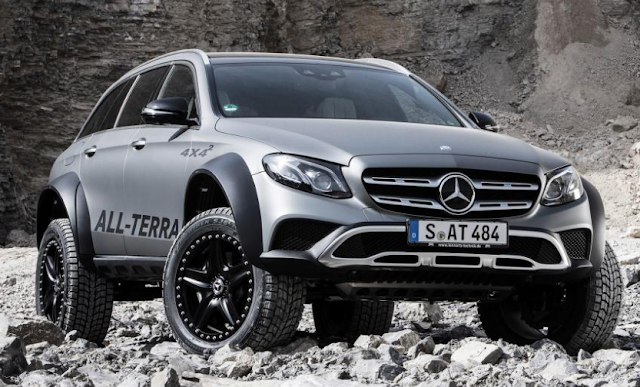 2018 Mercedes-Benz E-Class All-Terrain 4×4² – Engineers gone slightly mad 2018 Mercedes-Benz E-Class All-Terrain 4×4² – Engineers gone slightly mad