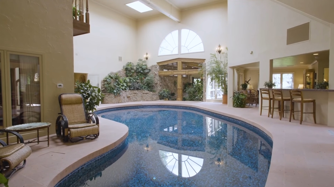 31 Interior Design Photos vs. 1275 Silver Tip Ln, Evergreen, CO Luxury Mansion Tour