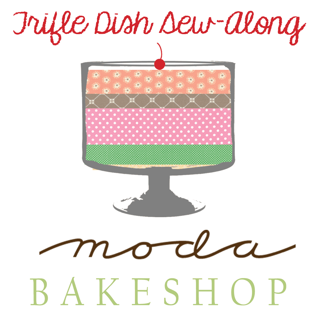 Meadow Mist Designs Trifle Dish quiltalong at the Moda Bake Shop