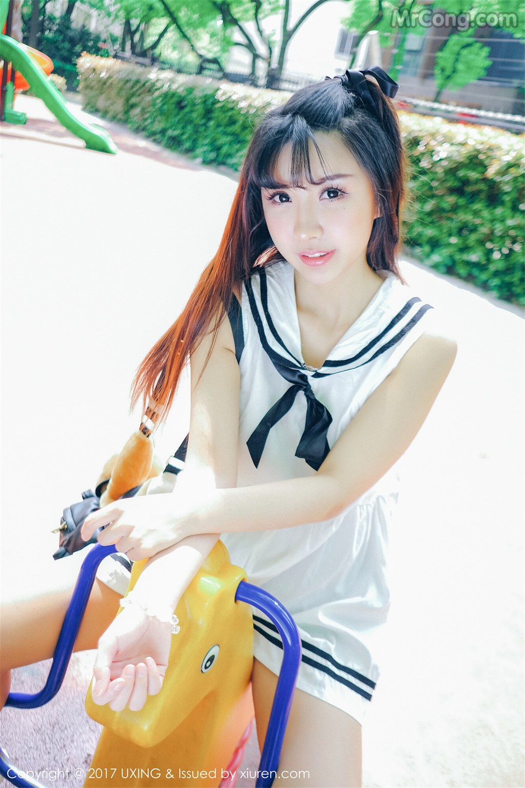 UXING Vol.050: Sunny's model (晓 茜) (48 photos)