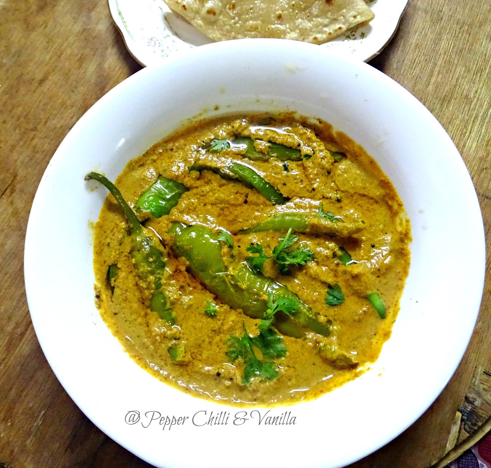 Hyderabadi Mirchi ka Salan/How to make Mirchi ka Salan Pepper, Chilli