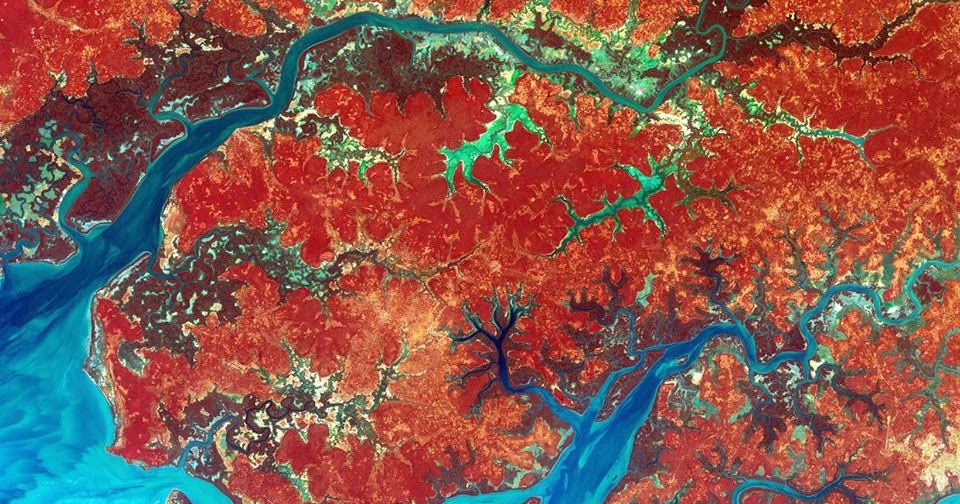 شرح تحميل صور الأقمار الصناعية لاندسات Landsat مجانا  GeoJamal