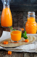  Zumo de naranja y zanahoria {Thermomix}