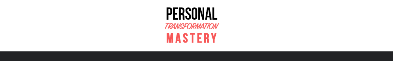 Special Limited Time Offer Personal Transformation Mastery