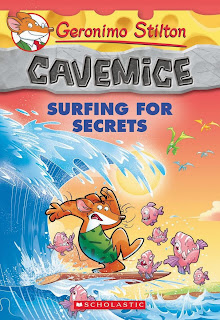 Geronimo Stilton Cavemice: Surfing for Secrets