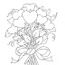 HD Coloring Pages Of Hearts And Flowers Design