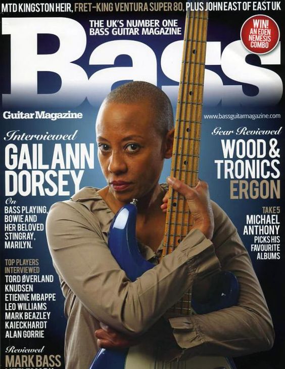 Zona Rock Dan Metal GAIL ANN DORSEY