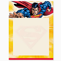 superman printable invitations party frames cards birthday printables fiesta oh saving remember having before its right geeks discover