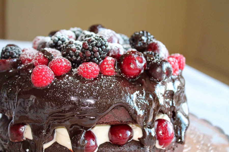 Black forest_Receta black forest_Receta bizcocho chocolate_Receta ganache chocolate_Receta crema mascarpone