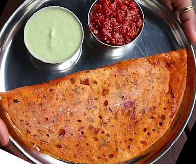 How to make tomato dosa at home