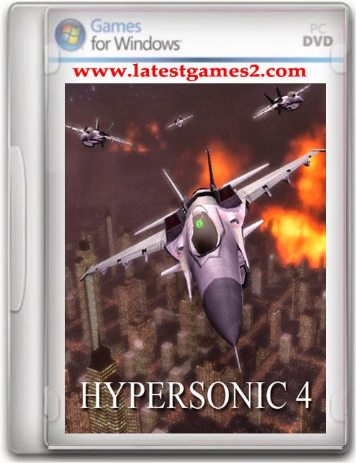 Free Download Alone Hypersonic 4 PC Game