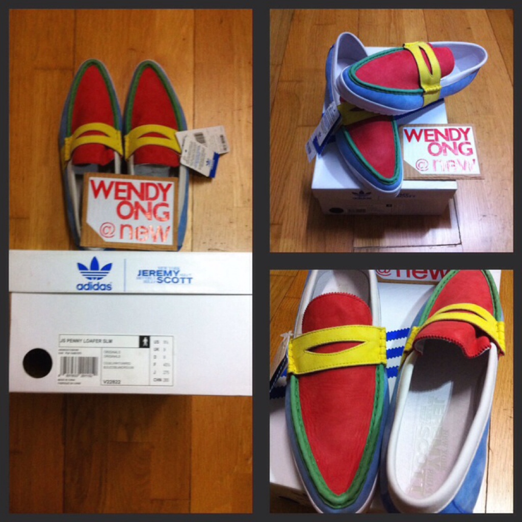 Peanut Butter Juice: Adidas X Jeremy Scott Penny Loafer SLM [ Limited Edition ]