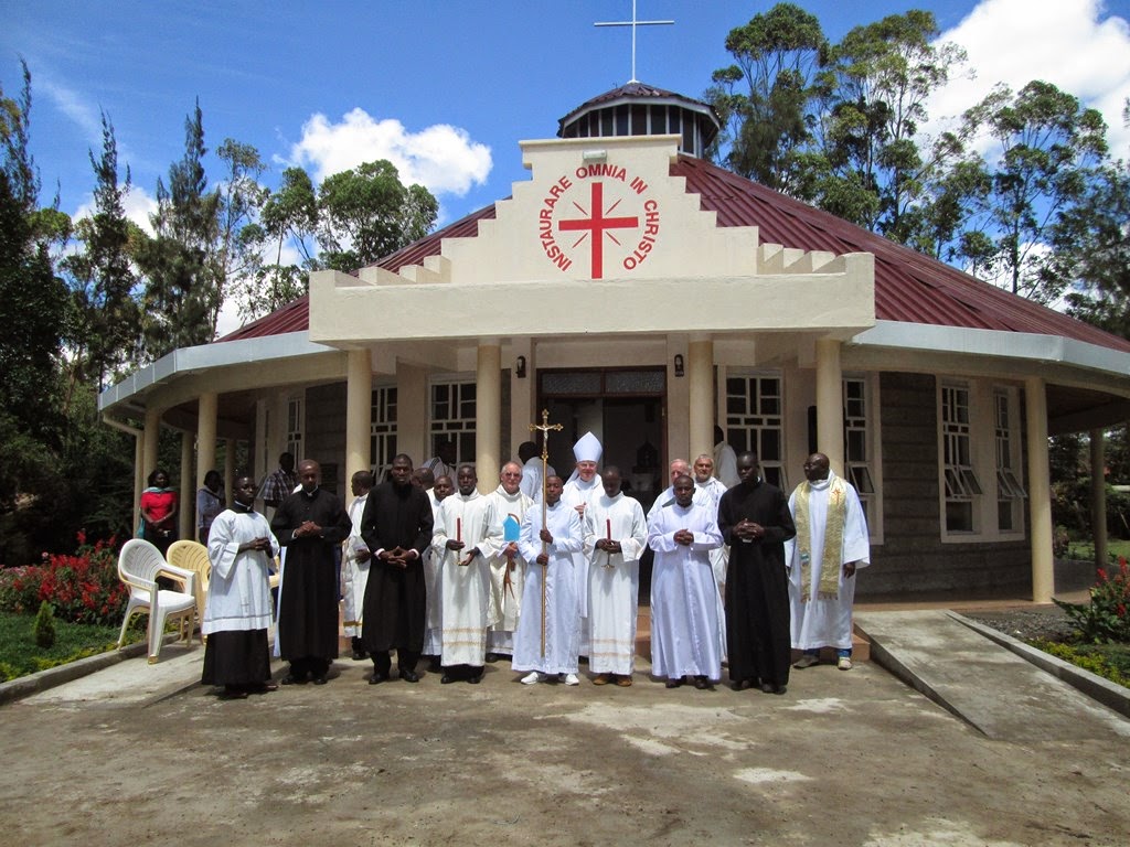 The Sons of Divine Providence Official Opening of Nairobi Chapel