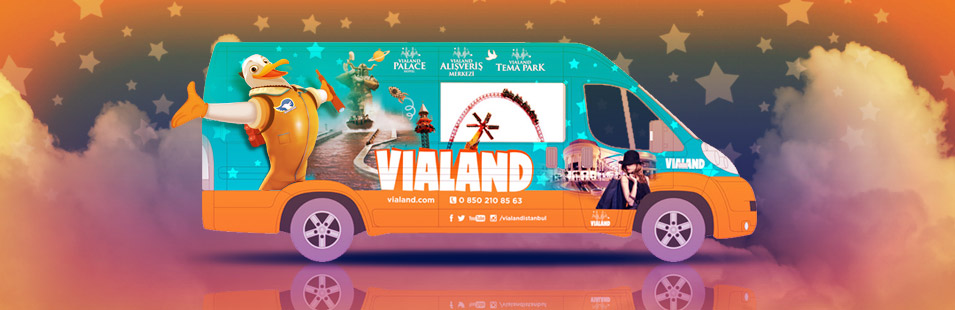 Vialand Tema Park Servis Saatleri Perakende Kulis