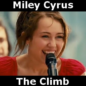 Miley Cyrus The Climb Hannah Montana Acordes D Canciones