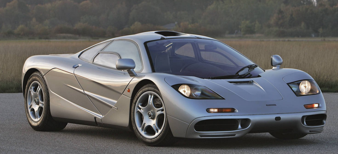 MCLAREN f1 1993 сезон охоты фильм
