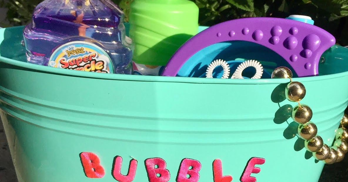 Creating with Joy Bubble Bucket