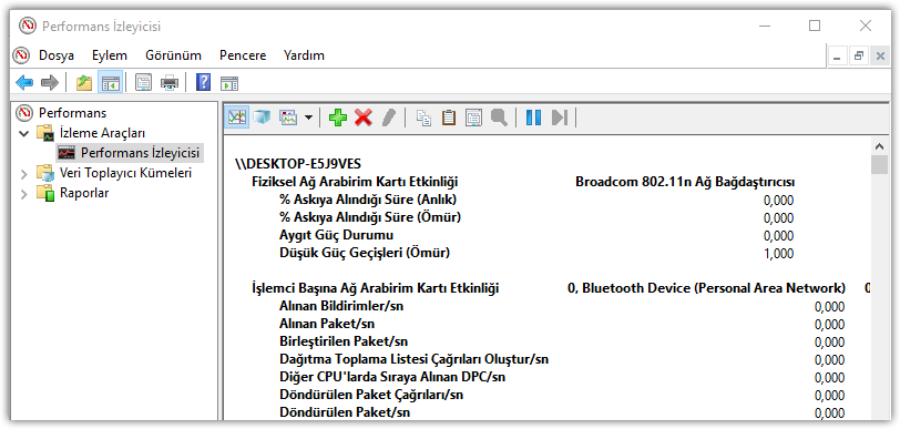 Windows'da Performans izleyicisi ile nasıl çalışılır 11 Performans%2B%25C4%25B0zleyicisi%2B2018 07 01%2B15.25.08