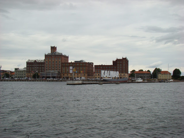 Kalmar - widok od strony morza Kalmar - widok od strony morza