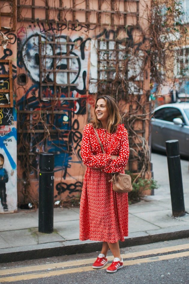 And Other Stories Heart Dress | South Molton St Style