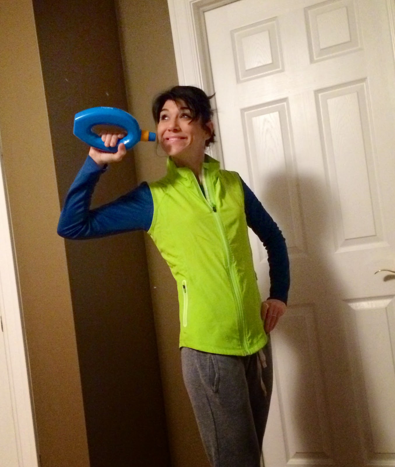 RUNNING Against the OdDs Review of Athleta Running Vest