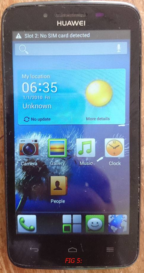 Huawei Y511 T00 Diagram